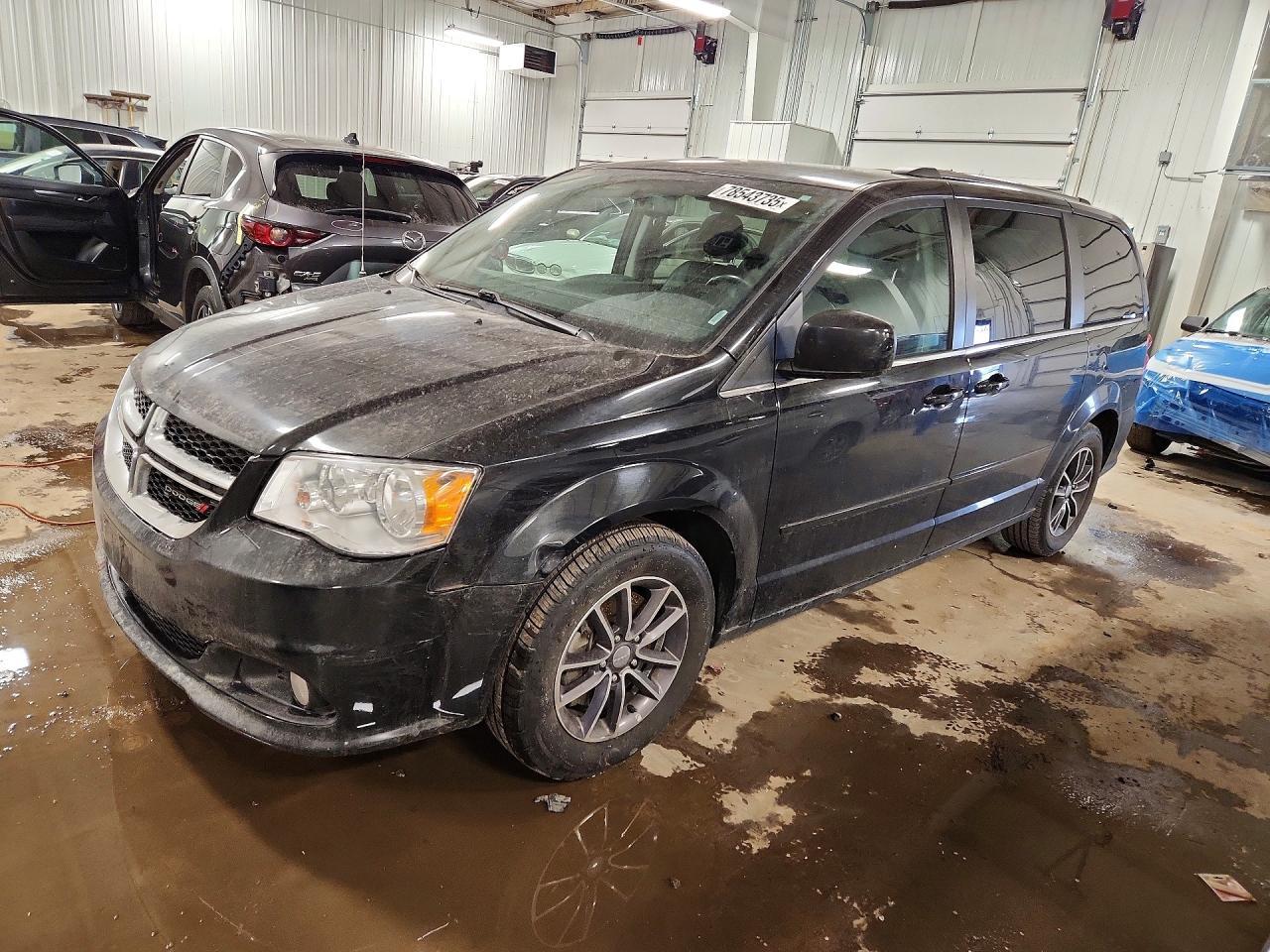 2017 Dodge Grand Caravan sxt