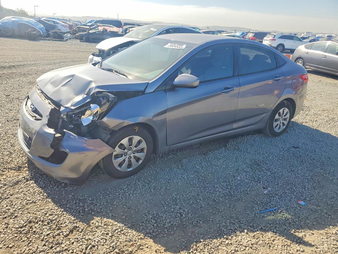 2017 Hyundai Accent se