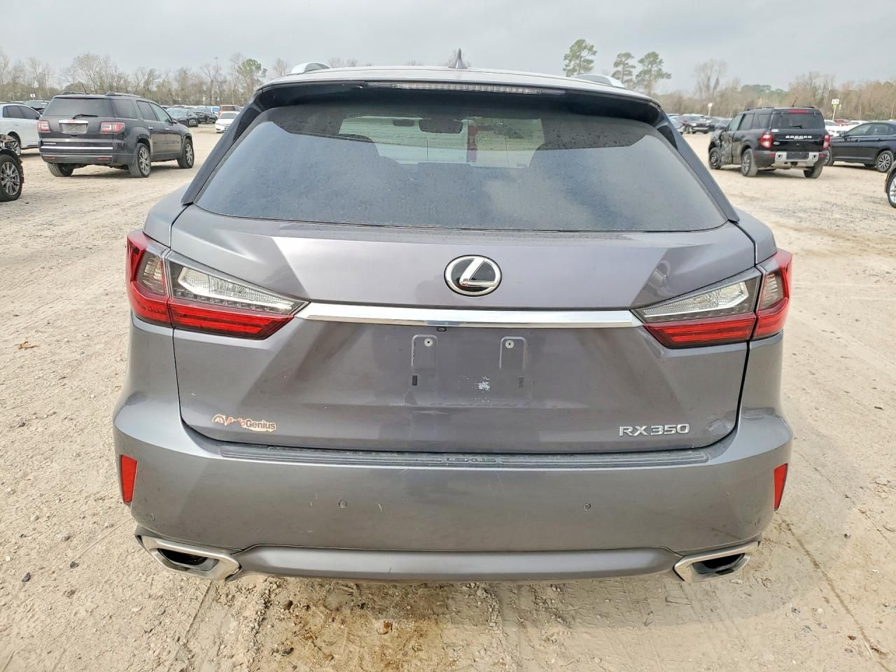 2019 Lexus Rx 350 Base