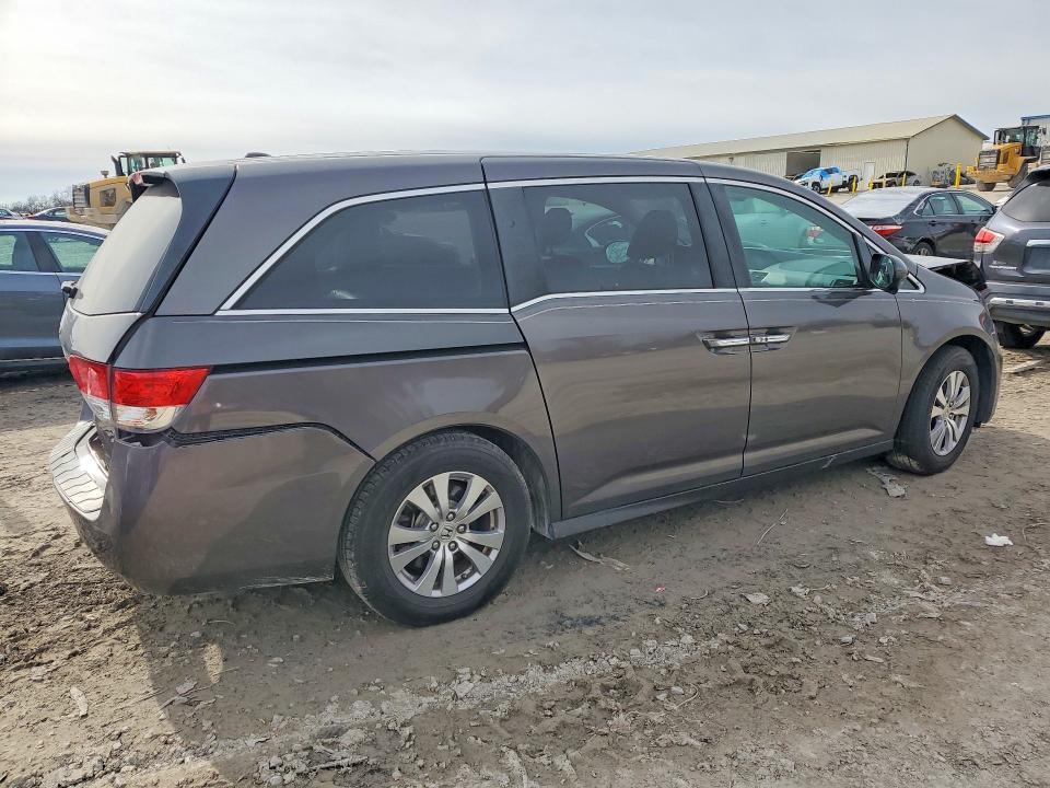 2016 Honda Odyssey exl