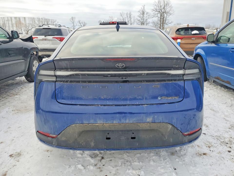 2024 Toyota Prius Prime se