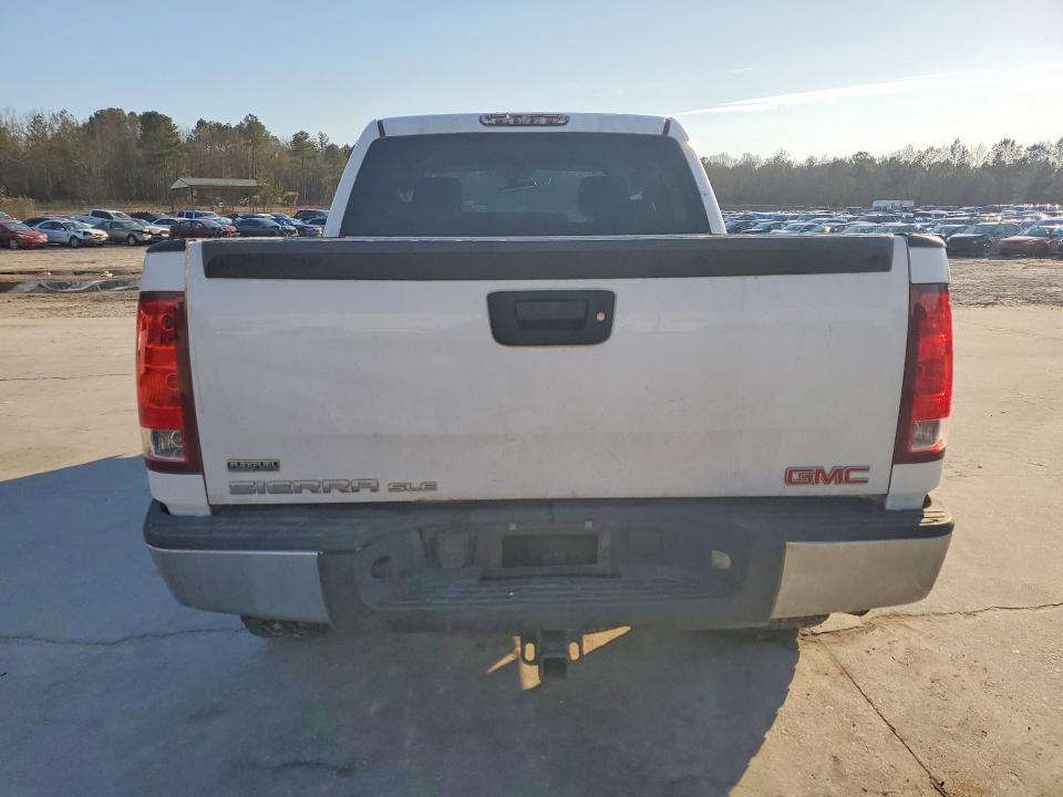 2011 GMC Sierra K1500 SLE