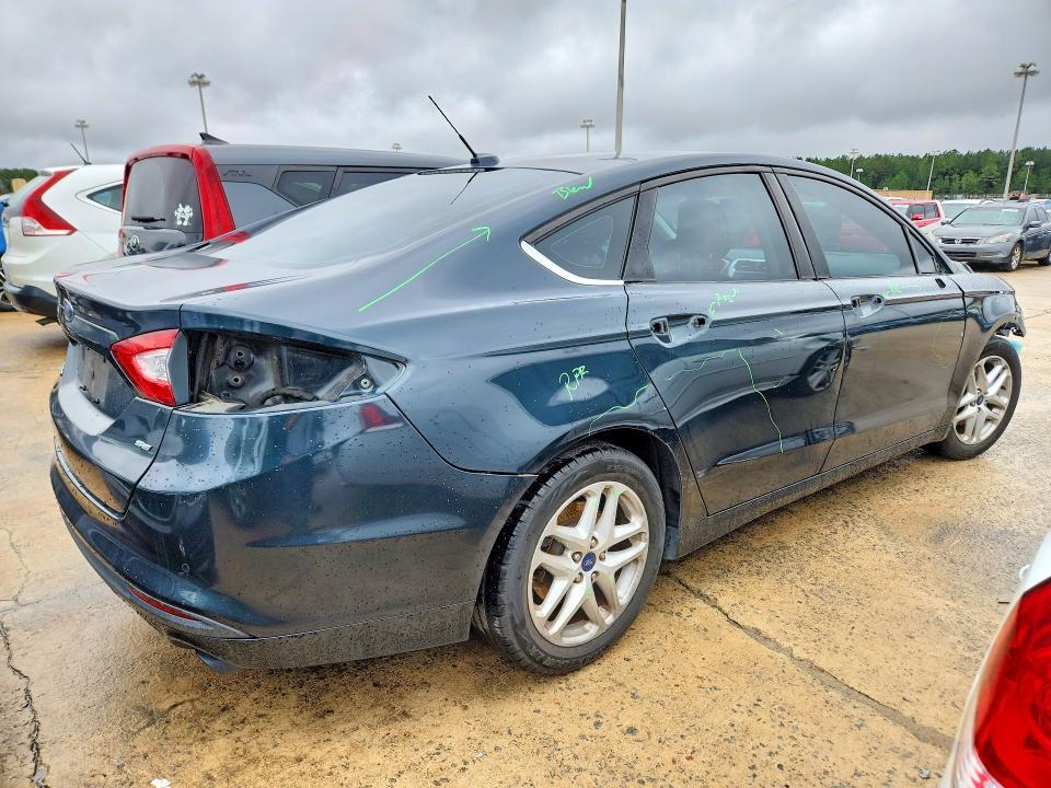 2014 Ford Fusion se
