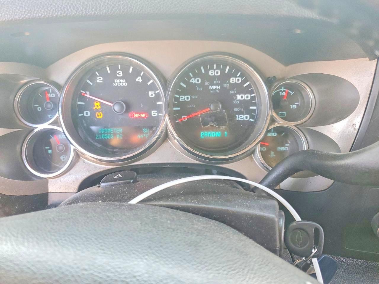 2013 Chevrolet Silverado K2500 Heavy Duty LT