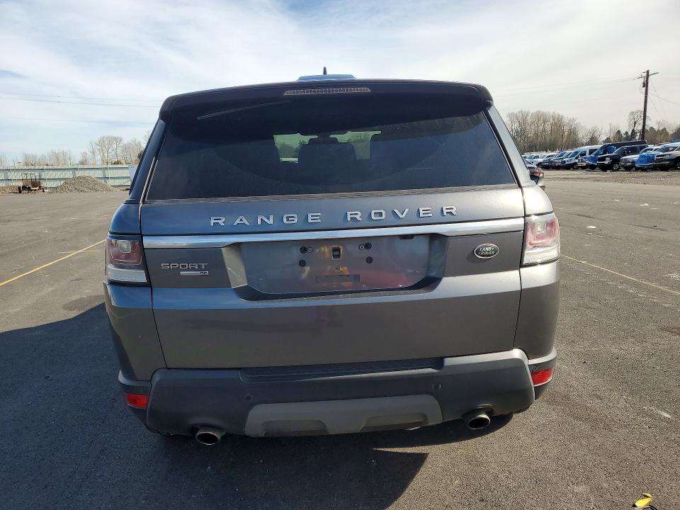 2015 Land Rover Range Rover Sport se