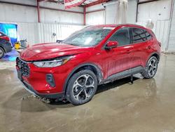 Ford salvage cars for sale: 2025 Ford Escape st Line Select