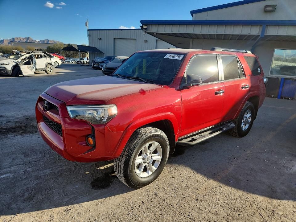 2017 Toyota 4runner Sr5/sr5 Premium