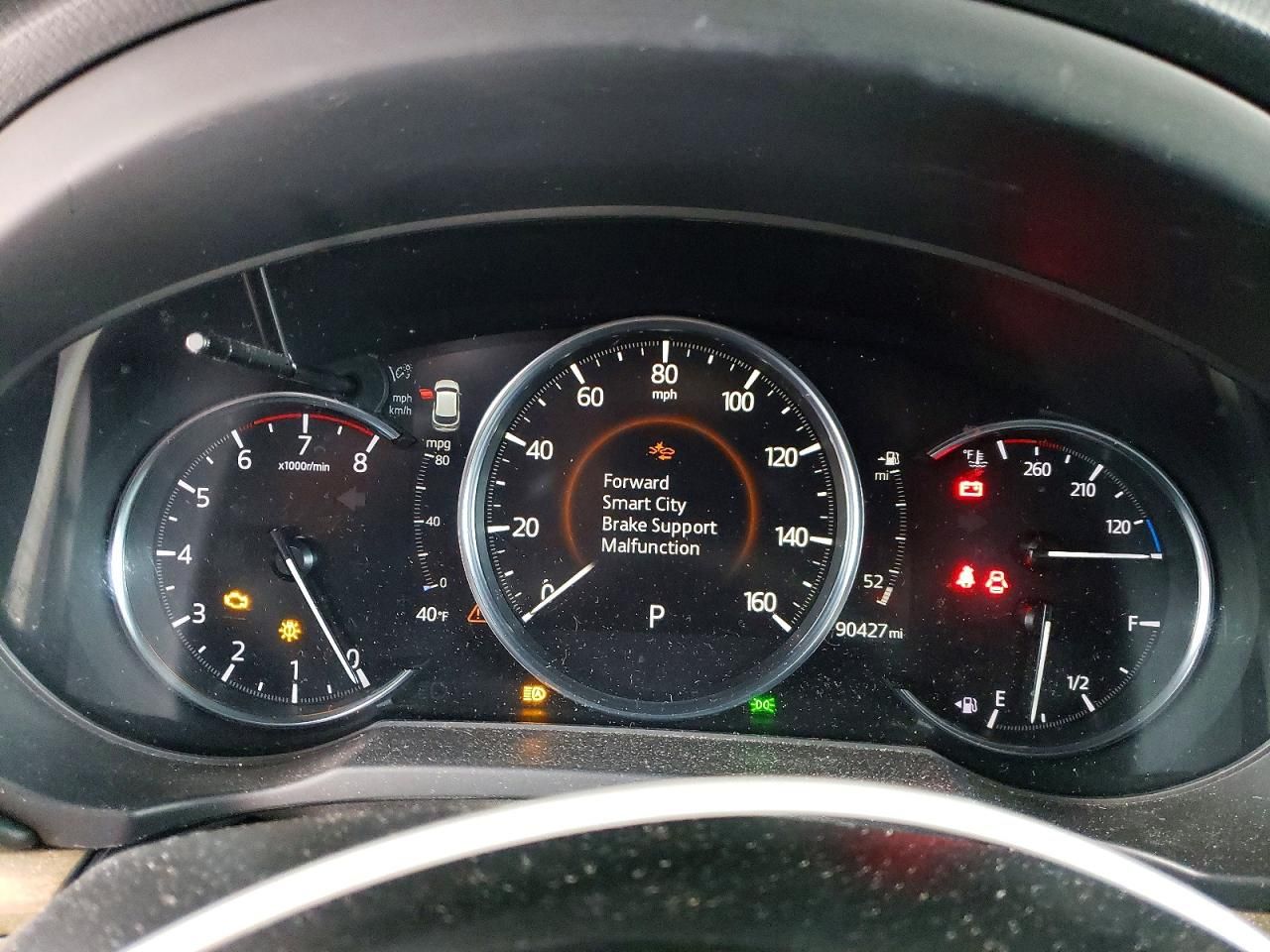 2019 Mazda Cx-5 Signature