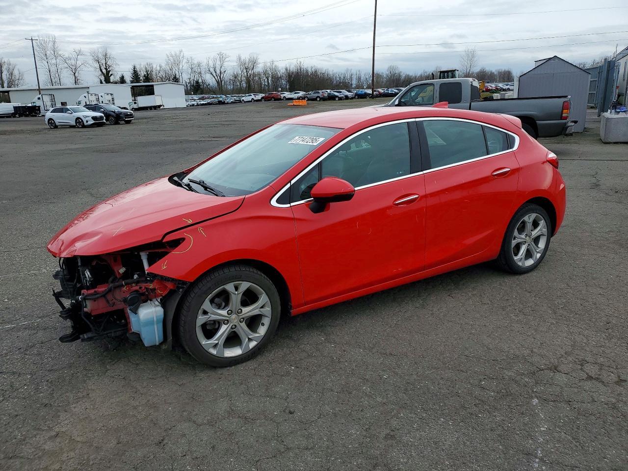 2018 Chevrolet Cruze Premier