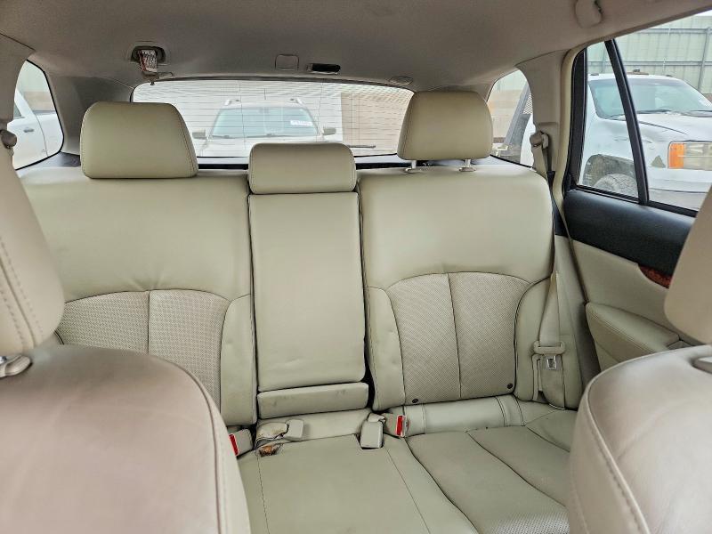2012 Subaru Outback 2.5i Limited