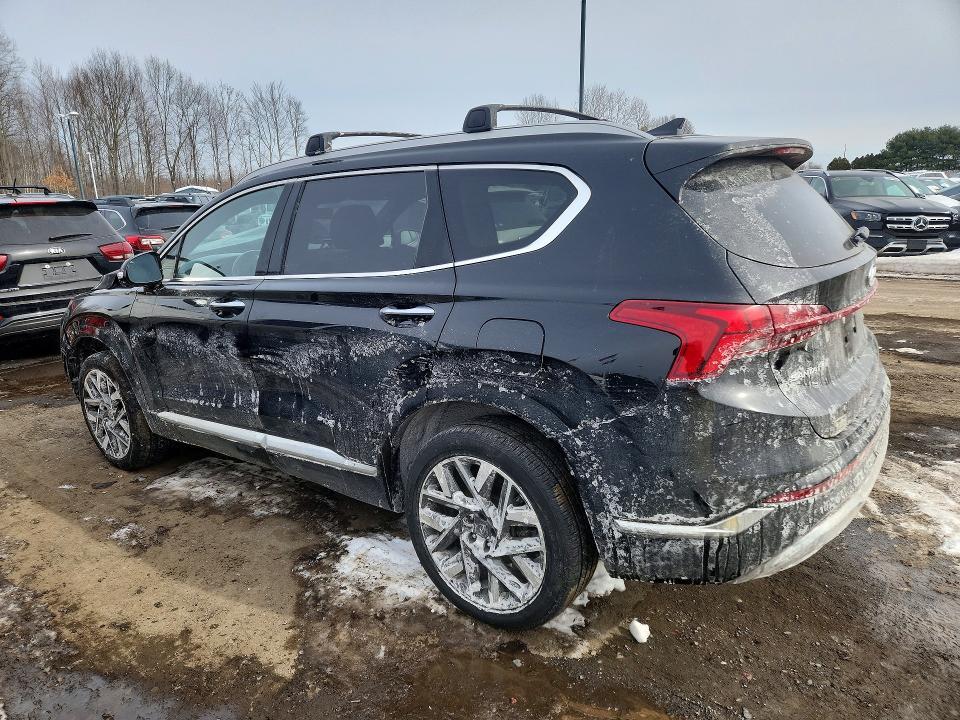 2022 Hyundai Santa fe Calligraphy