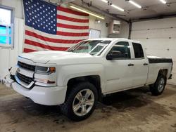 Salvage cars for sale from Copart Lyman, ME: 2016 Chevrolet Silverado K1500 Custom