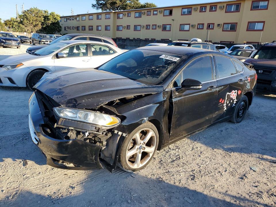 2016 Ford Fusion se