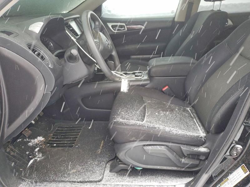 2017 Nissan Pathfinder s