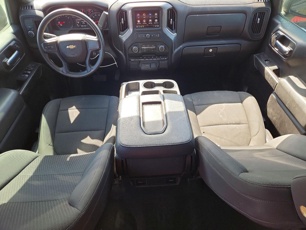 2021 Chevrolet Silverado 1500 Custom 2.7L Crew Cab