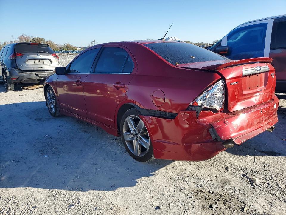 2012 Ford Fusion Sport