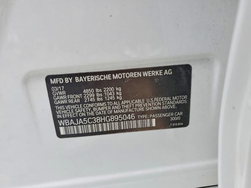 2017 BMW 530 i