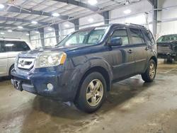 Honda Pilot salvage cars for sale: 2011 Honda Pilot exl
