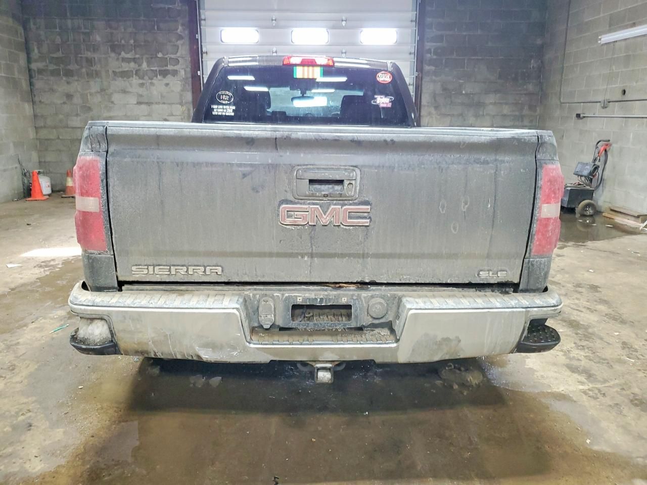 2018 GMC Sierra K1500 sle