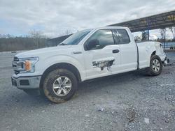 Ford salvage cars for sale: 2019 Ford F150 Super Cab