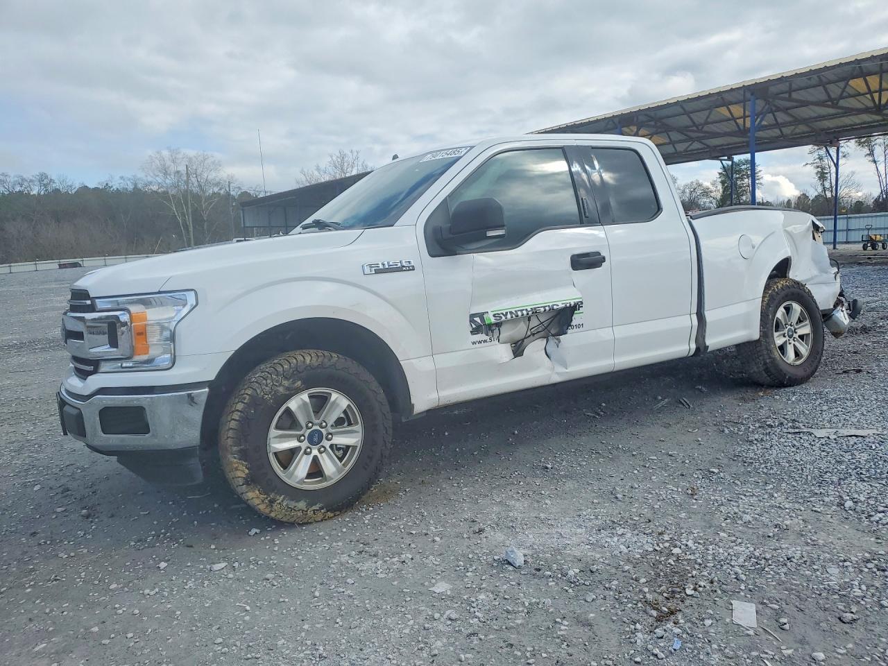 2019 Ford F150 Super Cab