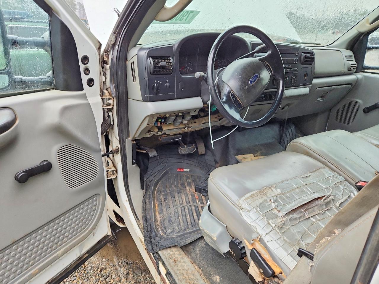 2007 Ford F550 Super Duty Utility / Service Truck