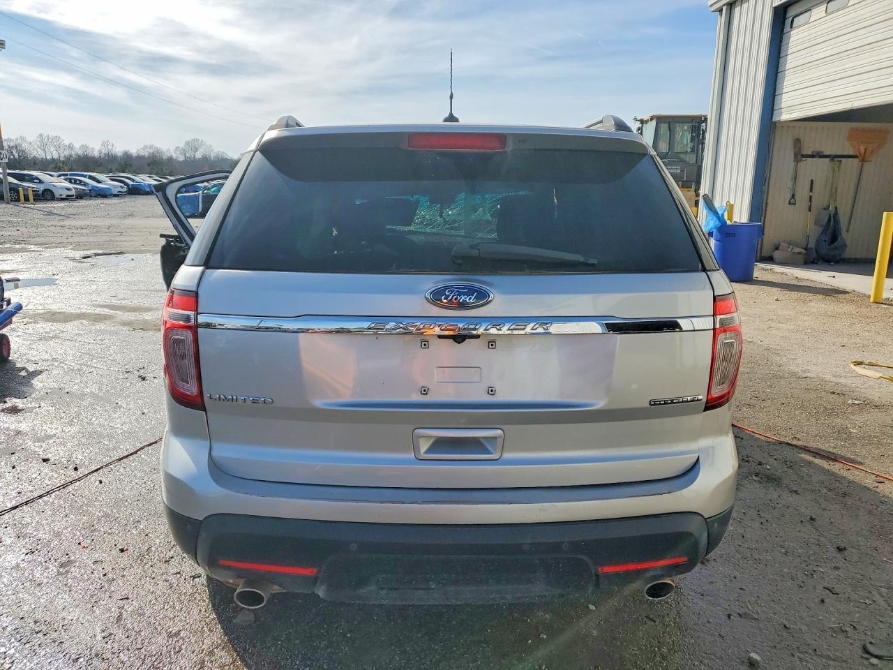 2015 Ford Explorer Limited