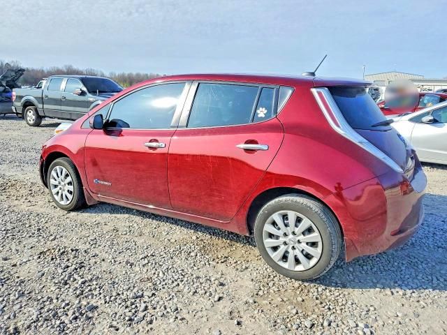 2017 Nissan Leaf s