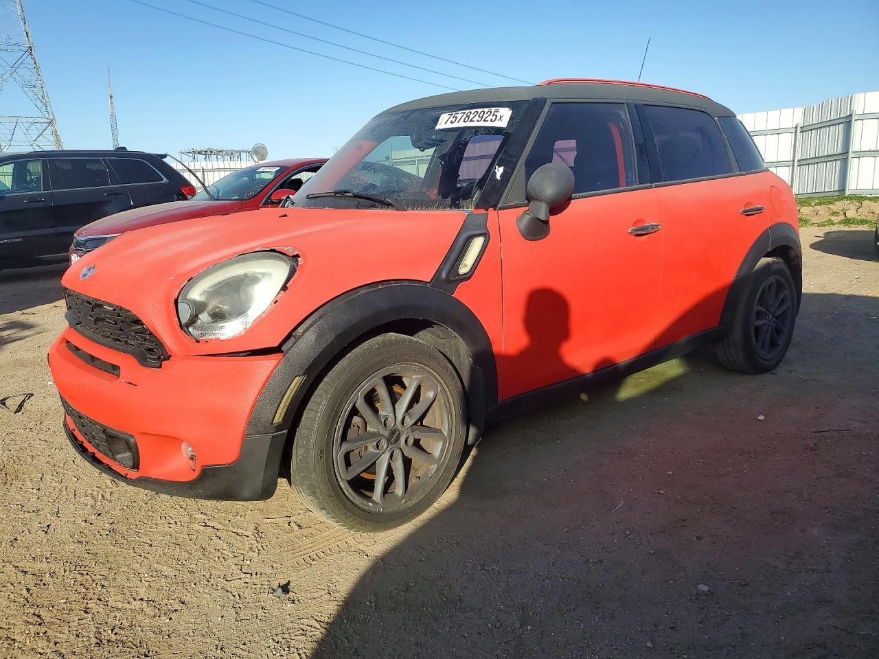 2015 Mini Cooper s Countryman