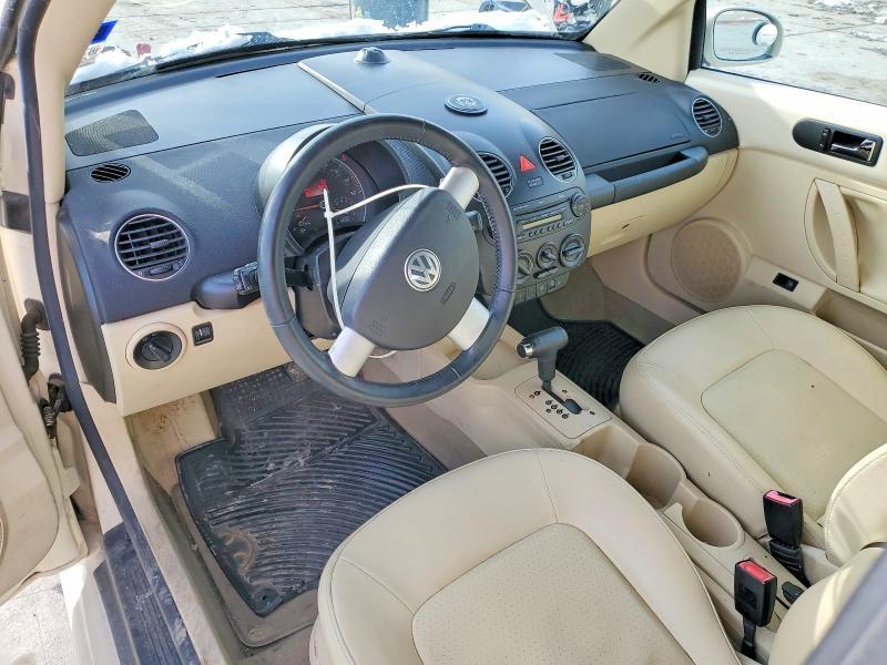 2008 Volkswagen New Beetle Convertible se