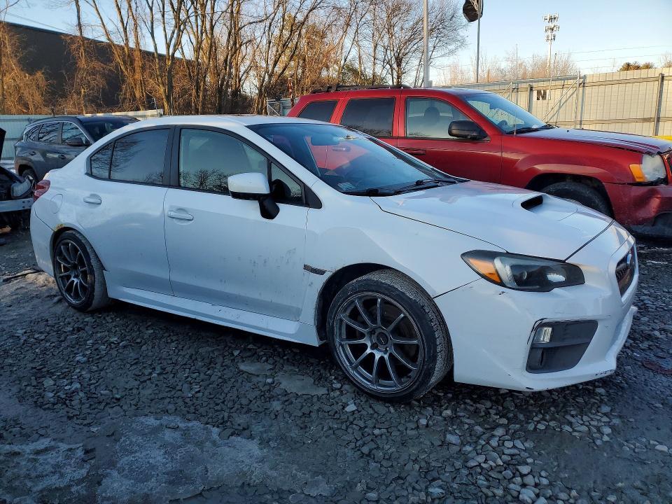 2015 Subaru Wrx Premium