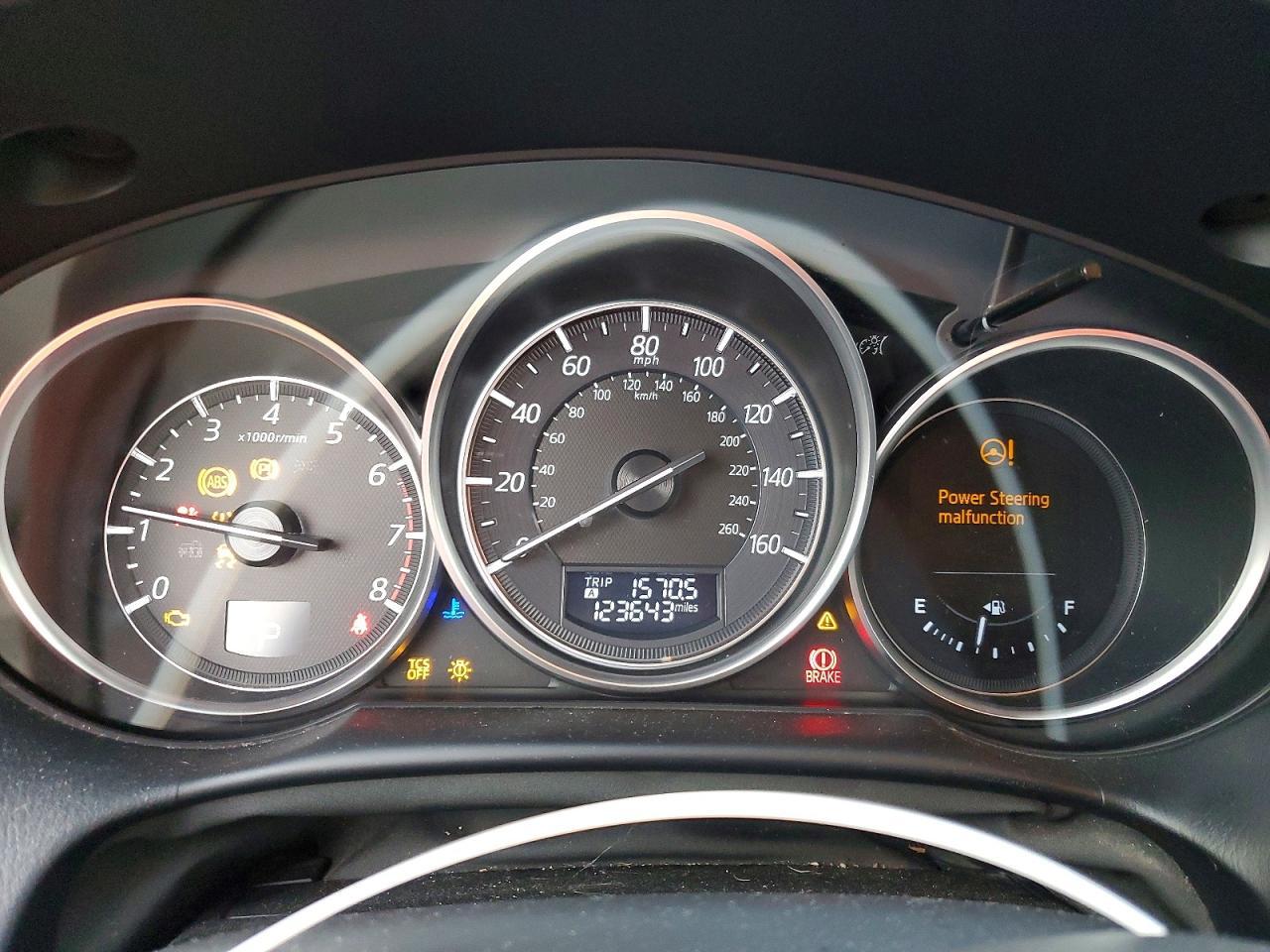 2016 Mazda Cx-5 gt