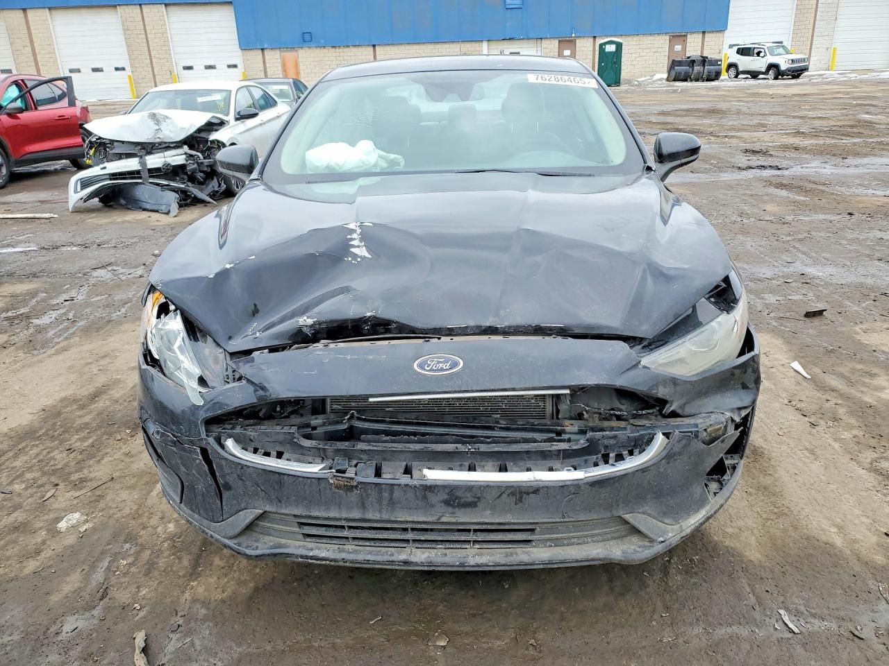 2019 Ford Fusion s