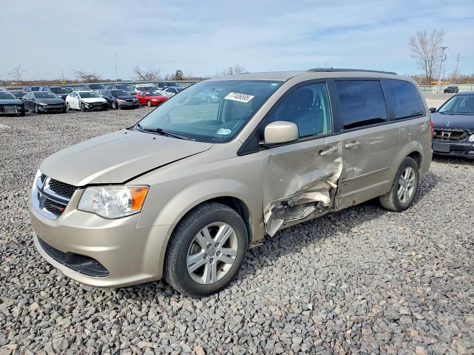 2012 Dodge Grand Caravan sxt