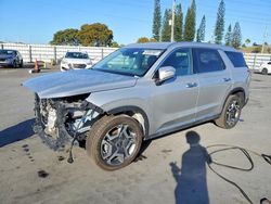 Salvage cars for sale from Copart Miami, FL: 2025 Hyundai Palisade sel