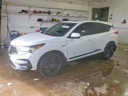 Acura Vehiculos salvage en venta: 2021 Acura Rdx A-spec