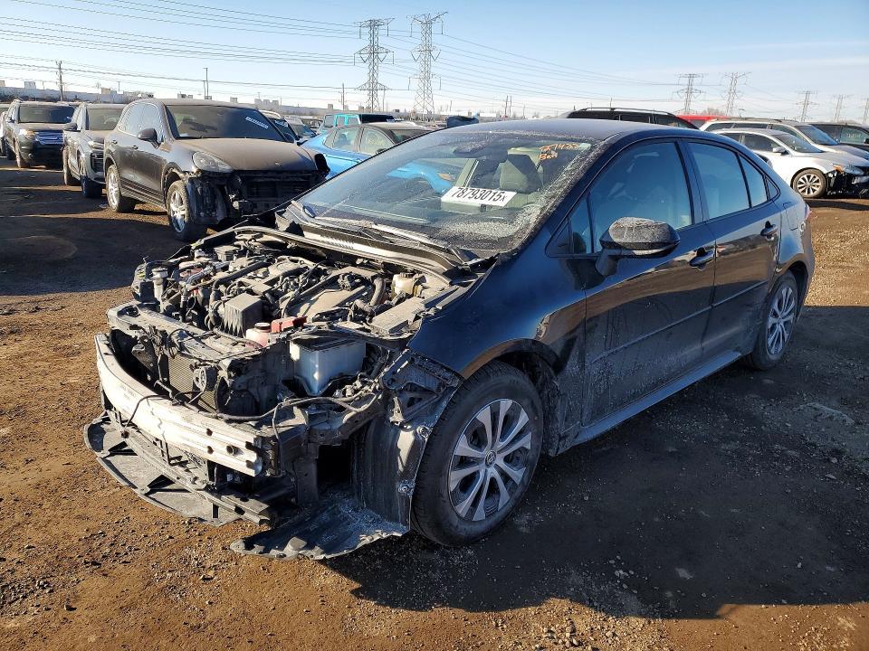 2022 Toyota Corolla Hybrid le