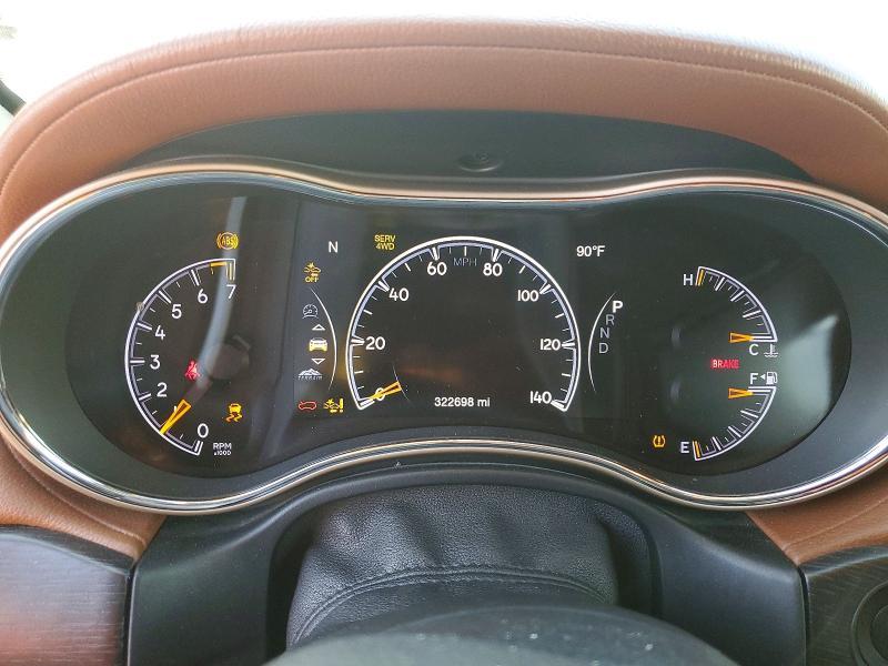 2016 Jeep Grand Cherokee Summit