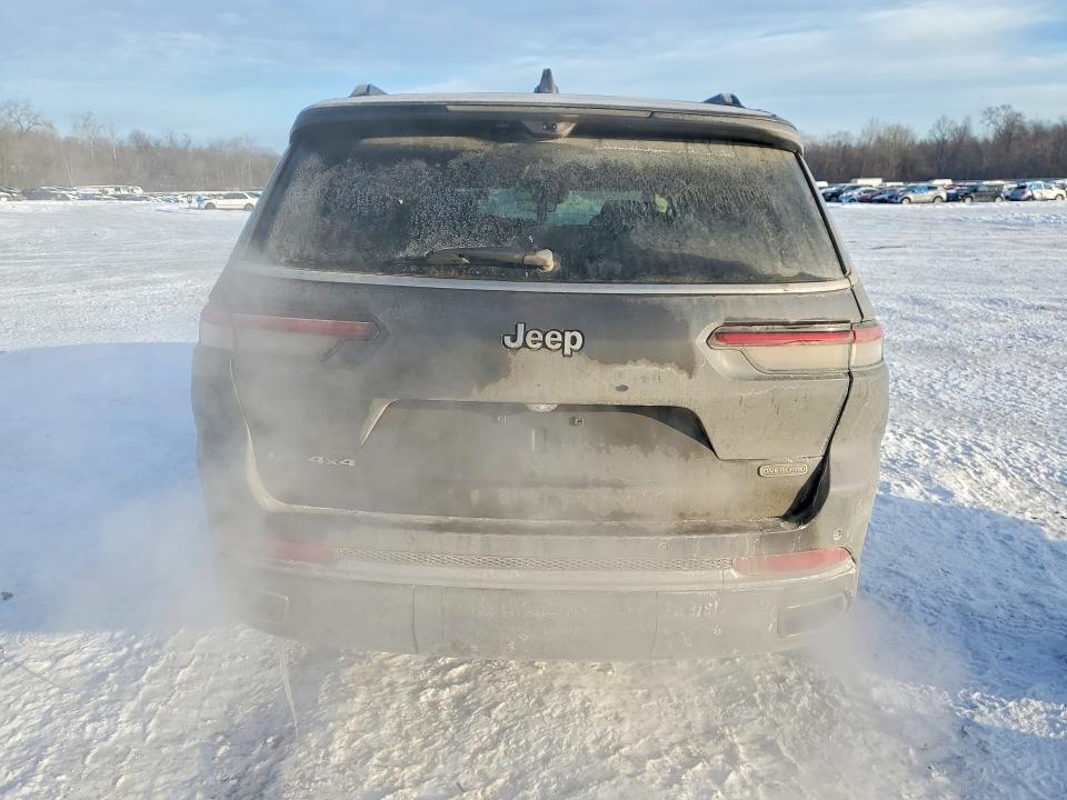 2021 Jeep Grand Cherokee l Overland