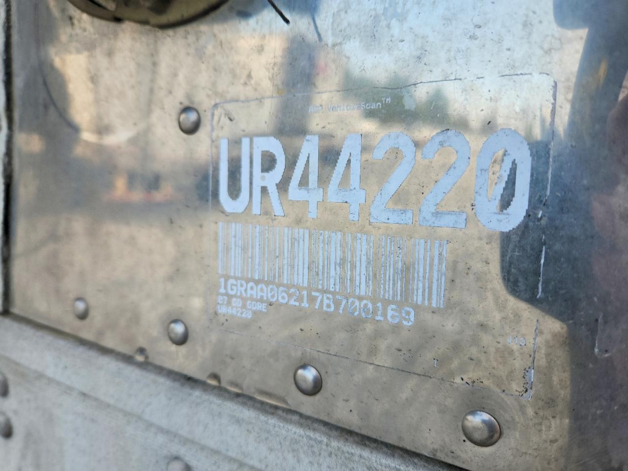 2007 Great Dane 2007 Great Dane Refrigerated Van Trailer