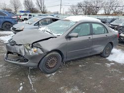 Toyota salvage cars for sale: 2005 Toyota Corolla ce