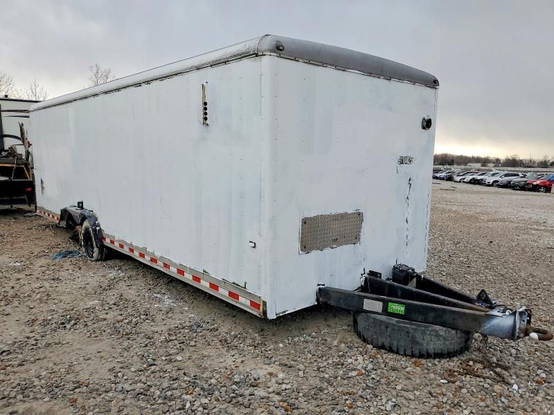 2011 Wells Cargo Enclosed Cargo Trailer