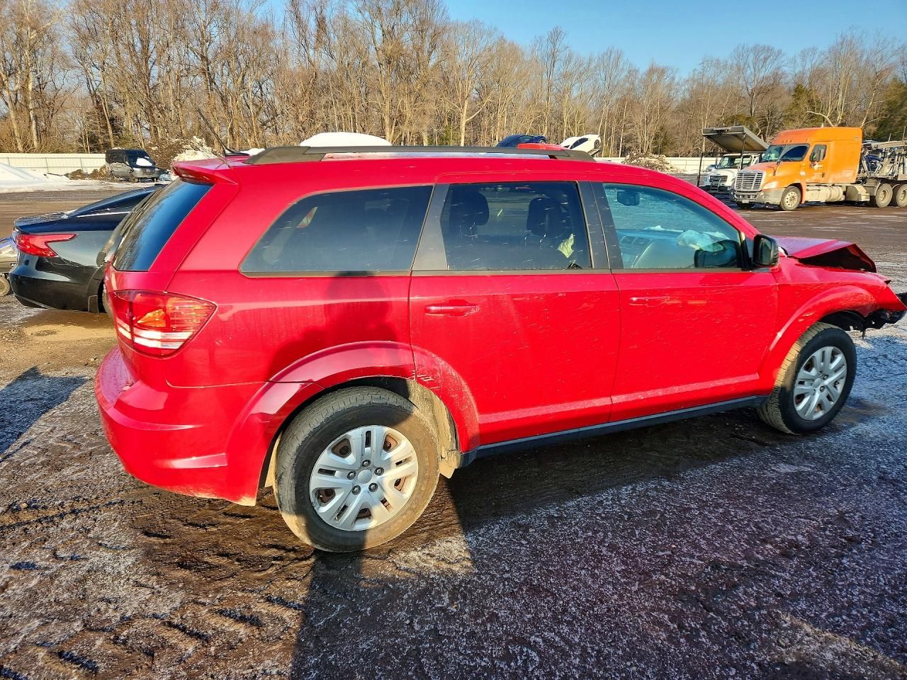 2017 Dodge Journey se