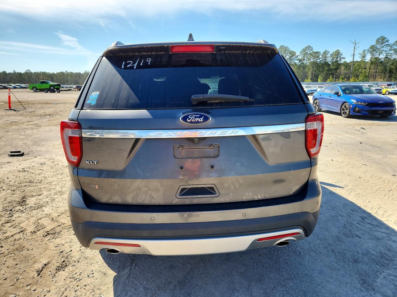 2017 Ford Explorer xlt