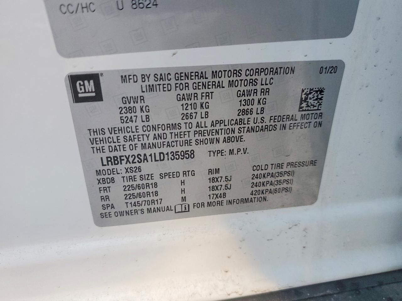 2020 Buick Envision Essence