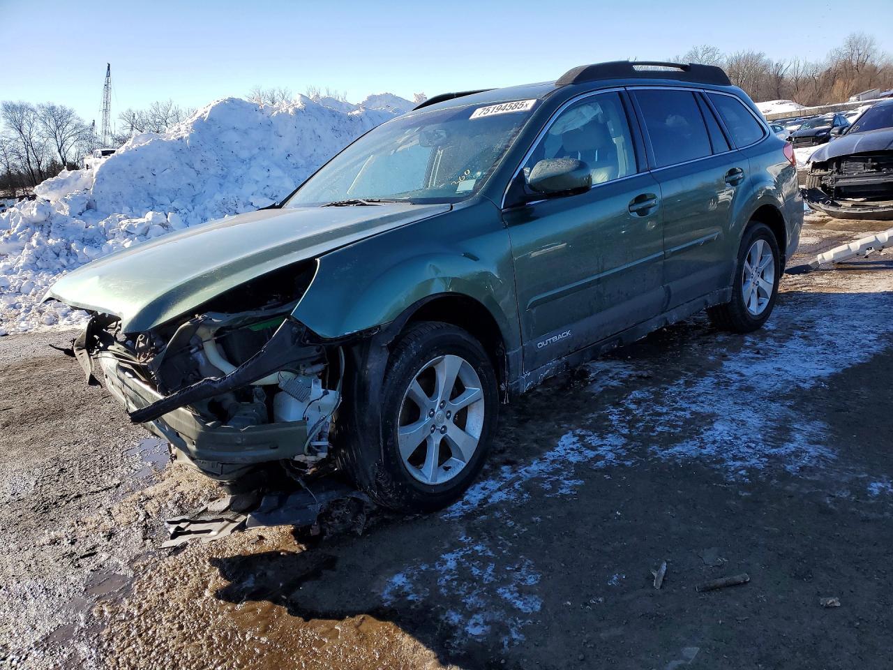 2014 Subaru Outback 2.5i Limited