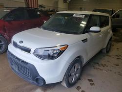 KIA Vehiculos salvage en venta: 2016 KIA Soul