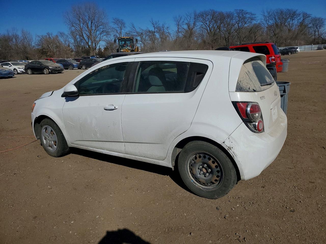 2016 Chevrolet Sonic ls