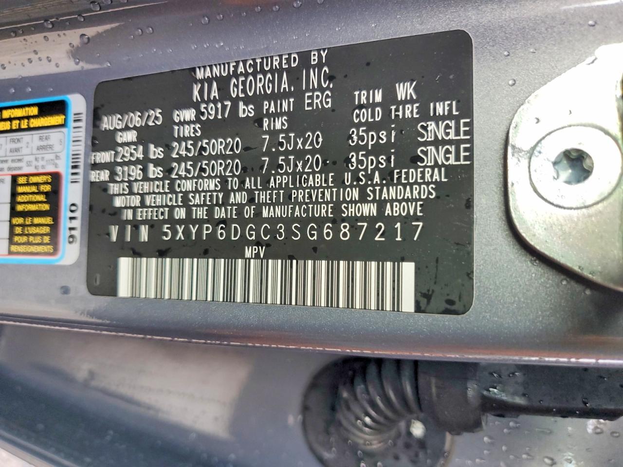2025 KIA Telluride s