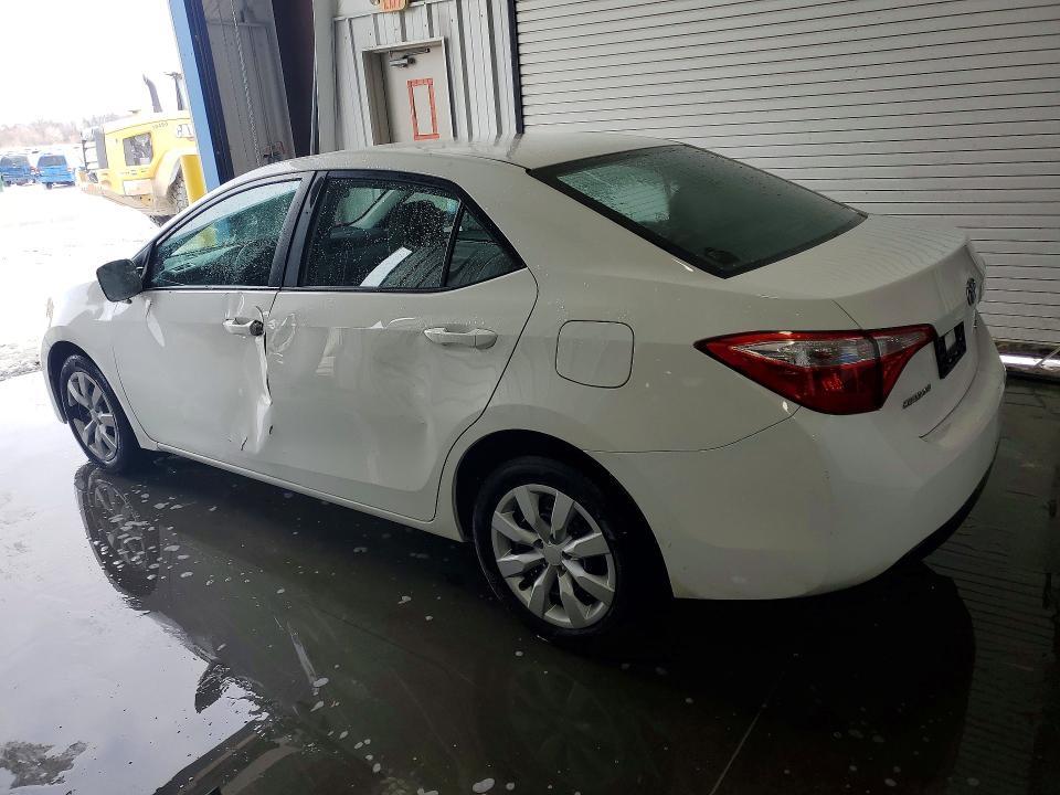 2016 Toyota Corolla le